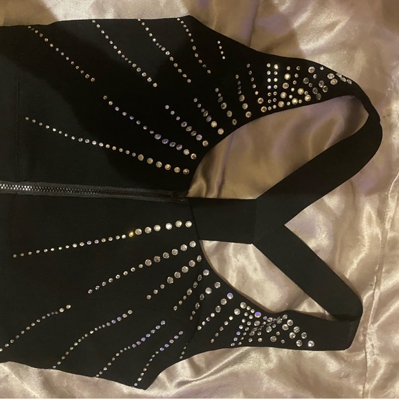 BEBE BLING MARTINI TOP XS - Picture 1 of 4